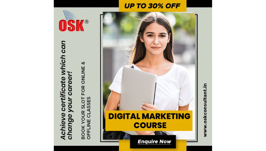 Digital Marketing Course in Nagpur | OSK Consultant