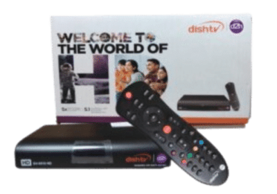 DishTV D2H HD Box Without Dish Antenna in Delhi
