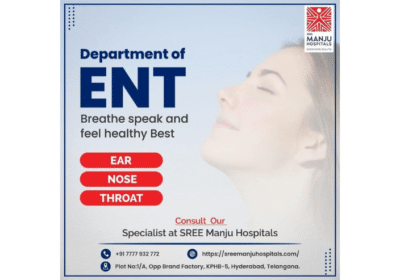 Best ENT Hospitals in Kukatpally | Sree Manju hospital