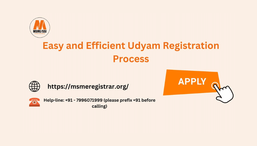 Easy-and-Efficient-Udyam-Registration-Process