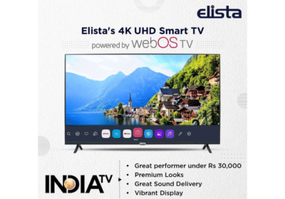 Get 4K Ultra HD Smart TV Benefits | Elista