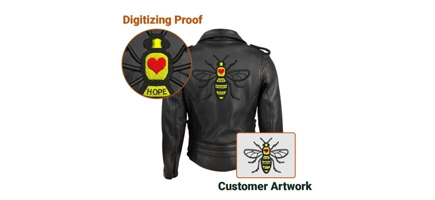 Embroidery Digitizing Services and Vector Art Services | Zdigitizing