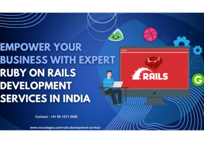 Empower Your Business with Expert Ruby on Rails Development Services in India | Novus Logics