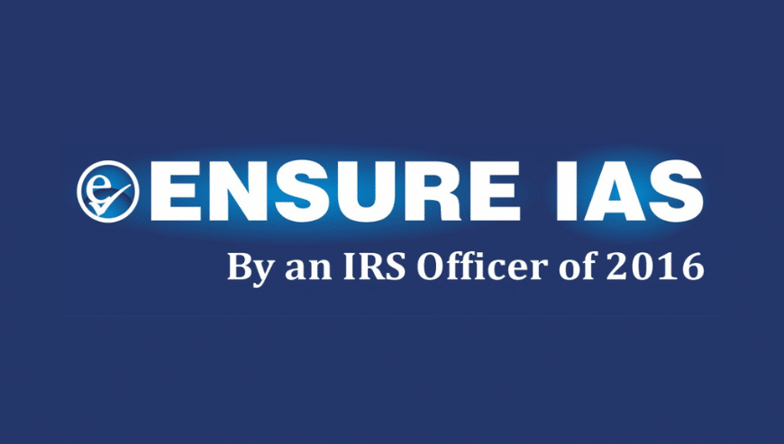 Ensure IAS By IRS 2016