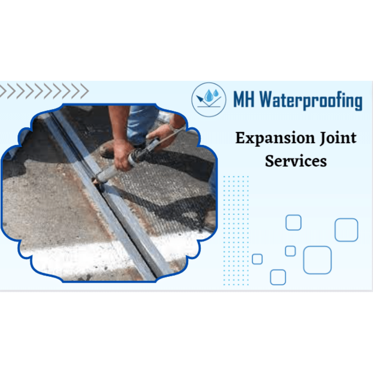 Expansion Joint Services in Hyderabad | MH Water Proofing Services