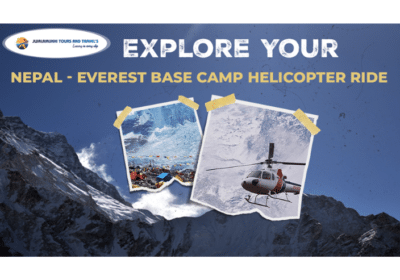 Explore Your Nepal Everest Base Camp Helicopter Ride | Jwalamuki Tours & Travels