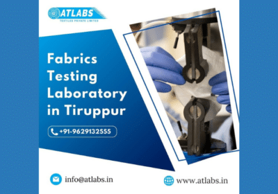 The Best Textile Testing Lab in Tiruppur | Atlabs