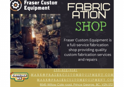Fabrication-shop
