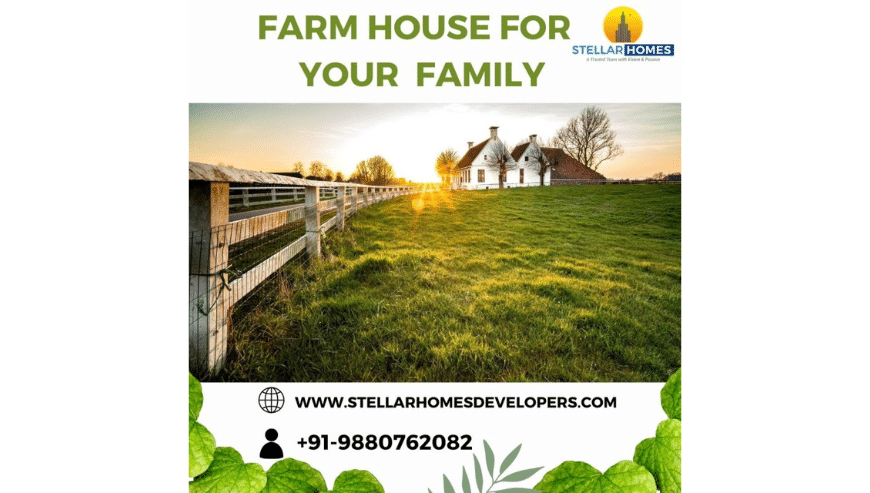 Farm House For Sale in Bangalore | Stellar Homes