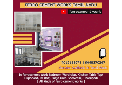 Best Ferro Cement Works in Coimbatore, Tamil Nadu