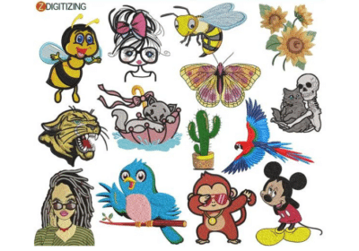 Free Embroidery Designs | Zdigitizing