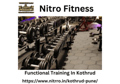 Functional Training in Kothrud | Nitro Fitness
