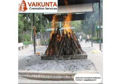 Funeral Services Hyderabad | Vaikunta Cremation Kailasam