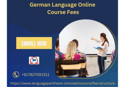 German Language Online Course Fees | Language Pantheon