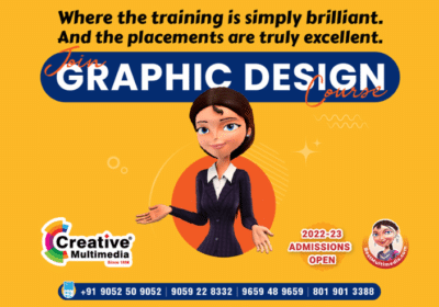 Graphic Design College in Hyderabad | Creative Multimedia