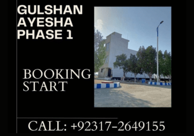 Villas on Installment in Karachi | Gulshan e Ayesha Phase 1