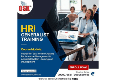 HR Generalist Training in Nagpur | OSK Consultant