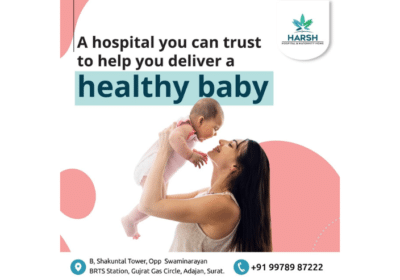 Best Maternity Hospital with Best Gynecologists in Gujarat | Harsh Hospital & Maternity Home