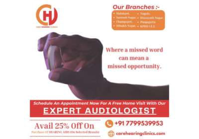 Hearing Solutions in KPHB | Care Hearing Clinics