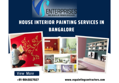 House Interior Painting Services & Contractors in Bangalore at Affordable Price