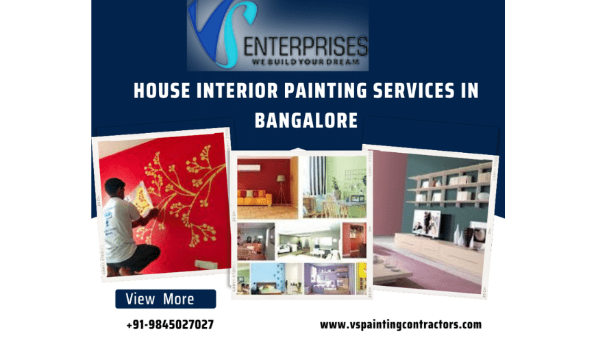 House Interior Painting Services & Contractors in Bangalore at Affordable Price