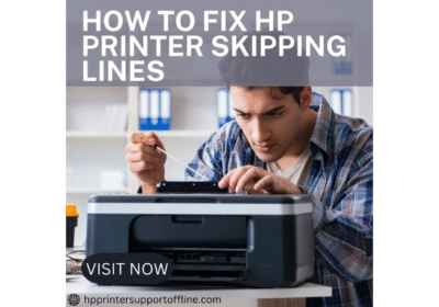 How To Fix Hp Printer Skipping Lines | HP Printer Support Offline
