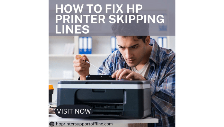 How-To-Fix-Hp-Printer-Skipping-Lines-HP-Printer-Support-Offline