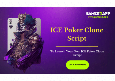 Build Your Own Metaverse Casino Game Like ICE Poker Clone Script