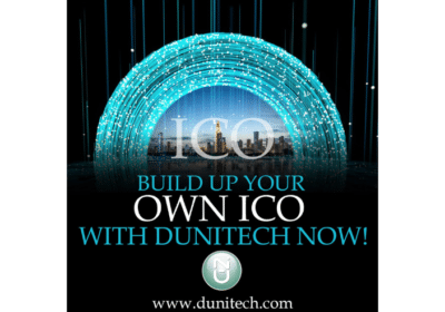 ICO Development Company in India | Dunitech