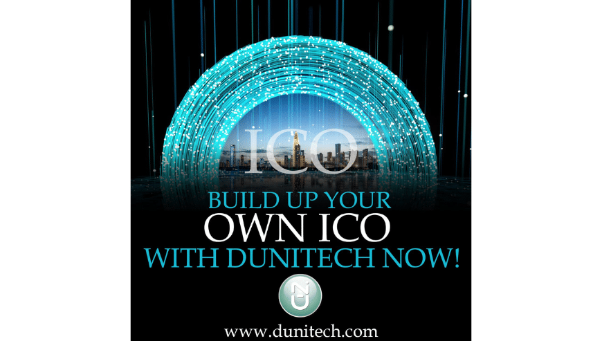 ICO Development Company in India | Dunitech