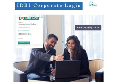 IDBI Corporate Login | Pay Slip