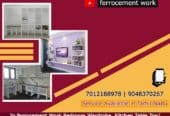 Best Ferro Cement Bedroom Wardrobe Works in Coimbatore
