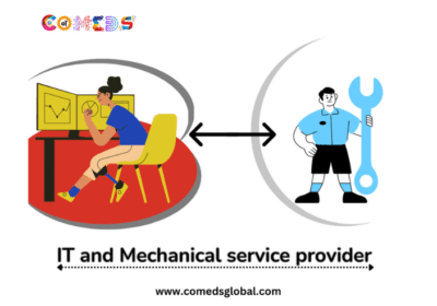 IT and Mechanical Solution Providers | Comeds Global