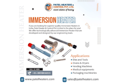Here’s All You Need to Know About Immersion Heater | Patel Heaters & Control