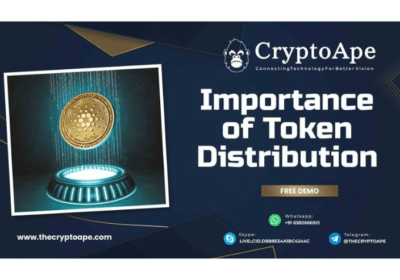 Importance of Token Distribution | CryptoApe