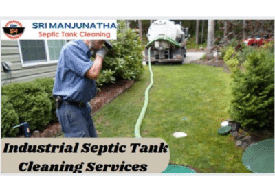 Industrial Septic Tank Cleaning Services in Hyderabad | Sri Manjunatha Septic Tank Cleaning