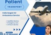 Risk-Free Medical Shifting for Patient Air Ambulance Service In Kolkata via Angel