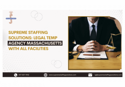 Intellectual Property Attorney Recruitment Agency in Massachusetts | Supreme Staffing Solutions
