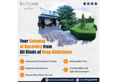 Join The Best Rehab Centre in Faridabad For De-Addiction | Kutumb Rehab