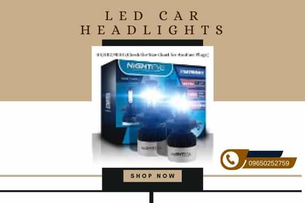 Buy LED Car Headlights Online | CloudSaleStore.com