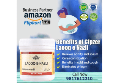 Laooq-e-Nazli is Effective in Cold, Cough, Running Nose, Mucous | Cipzer