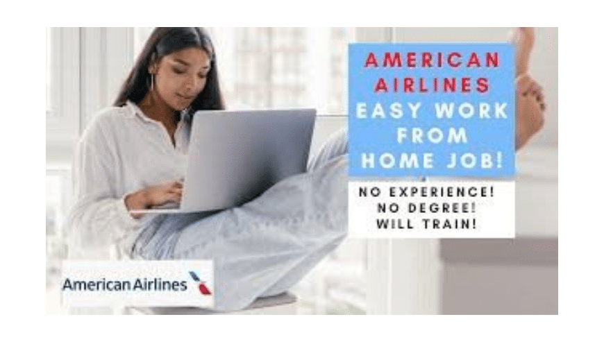 Learn-How-to-Work-as-a-American-Airlines-Worker-From-Home
