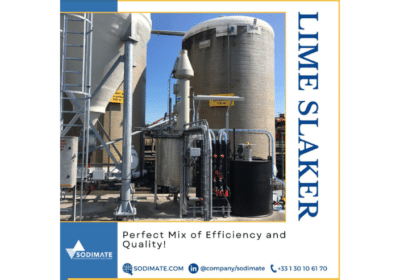 Lime Slaker System Manufacture | Sodimate