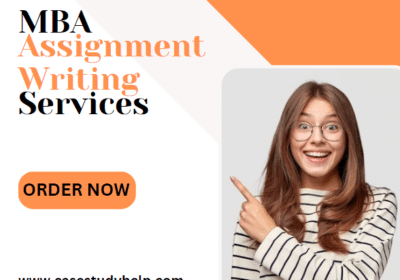 Get Excellent MBA Assignment Writing Services By Experts | CaseStudyHelp.com