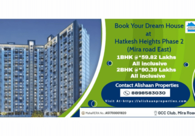 2 BHK Available For Sale At Yamunotari, Jangid Complex Mira Road East | Alishaan Properties