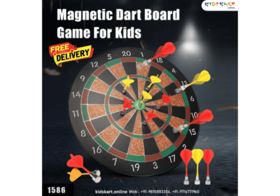 Magnetic-Dart-Board-Game-For-Kids-KidsKart.online