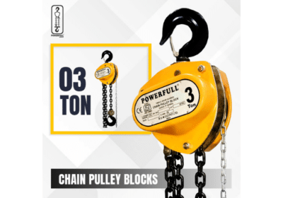 Manual Chain Hoists: The Essential Guide | Bemco Pvt Ltd