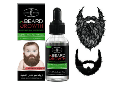 Men Hair Beard Growth Oil in Pakistan | Aichun Beauty