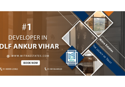 3 BHK Flat in DLF Ankur Vihar, Ghaziadbad | Mitra Estates