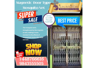 High Quality Mosquito Netting For Sale in Theni | Sun Interiors